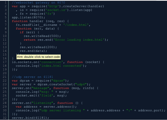 How to send live data from a C# Desktop Application to Web using ...